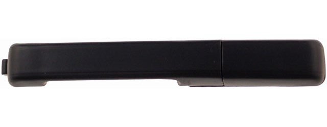 Exterior Door Handle Rear Left Texture Black