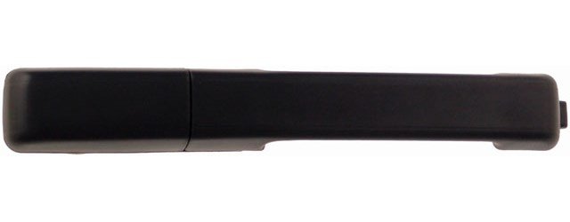 Exterior Door Handle Rear Right Texture Black