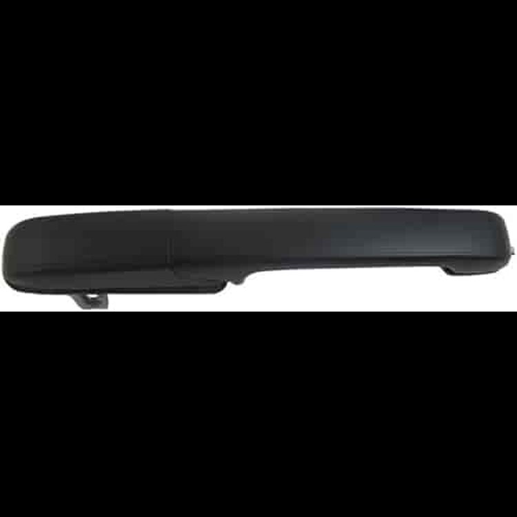 Exterior Door Handle Rear Left Texture Black