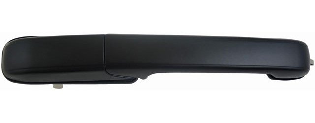 Exterior Door Handle Rear Right Texture Black
