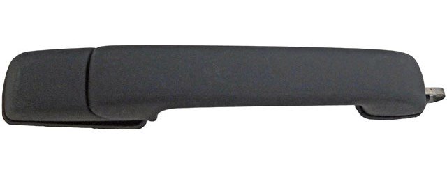Exterior Door Handle Rear Right/Left Texture Black