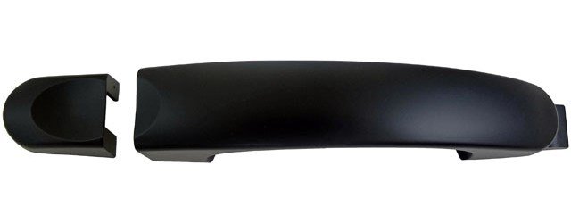 Exterior Door Handle Front Right Without Keyhole Smooth