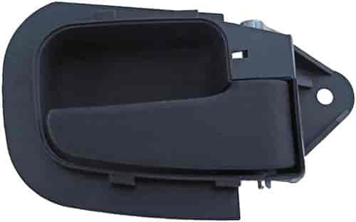 Interior Door Handle Front Right Texture Black