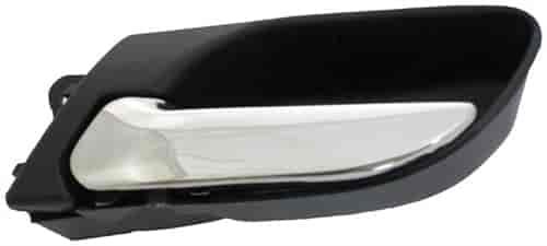 82994 Interior Door Handle Rear Left Chrome Lever; 1999-2005 BMW