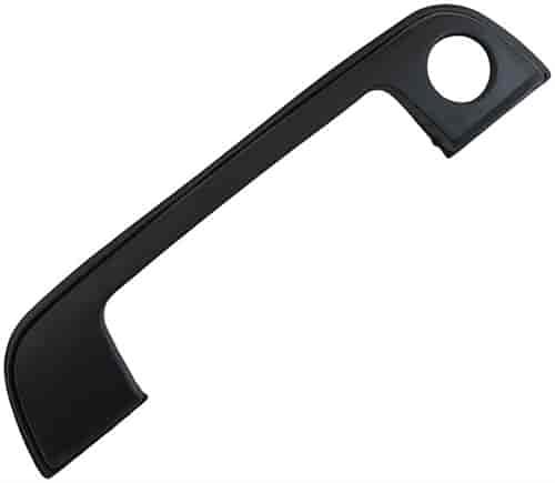 Exterior Door Handle Front Left Texture Black