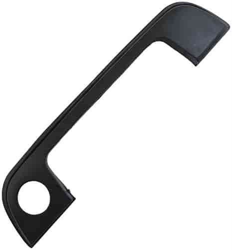 Exterior Door Handle Front Right Texture Black