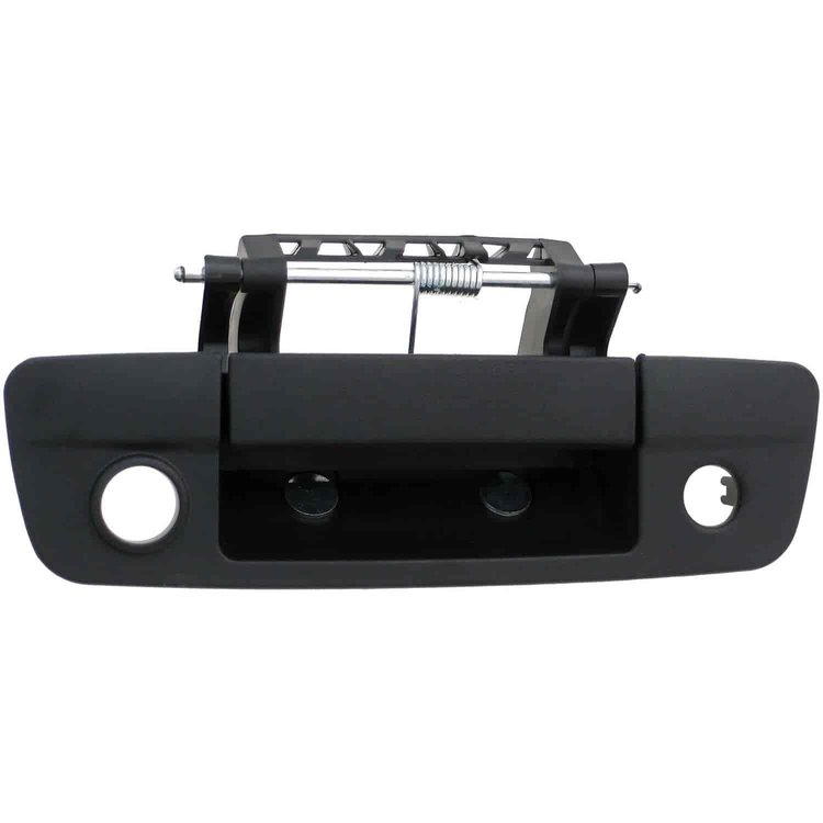Tailgate Handle Locking