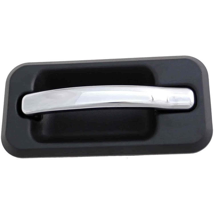 83401 Rear Left Exterior Door Handle; 2003-2009 Hummer H2