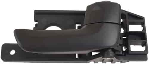 Interior Door Handle Front/Rear Right Black