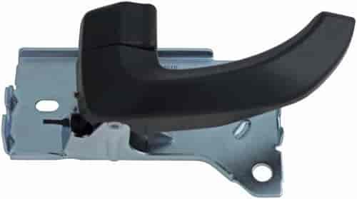 Interior Door Handle Front Left Black