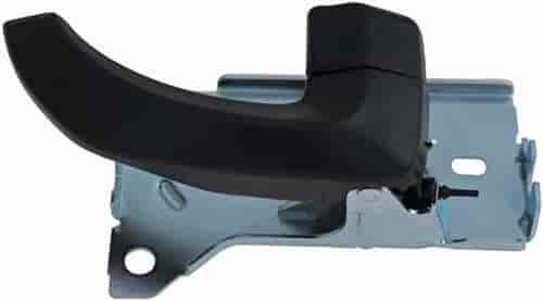 Interior Door Handle Front Right Black
