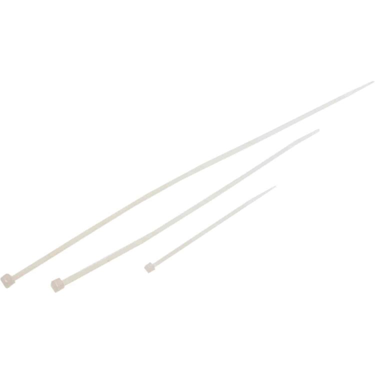 83732 4,8,11 in. Clear Wire Ties