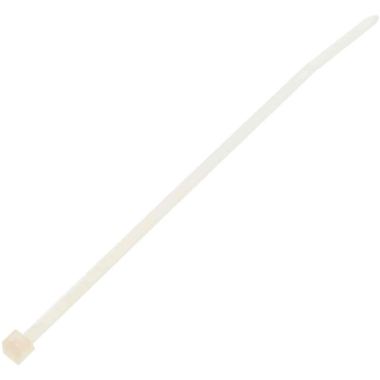 83740 4 in. Clear Wire Ties