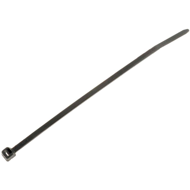 83741 4 in. Black Wire Ties