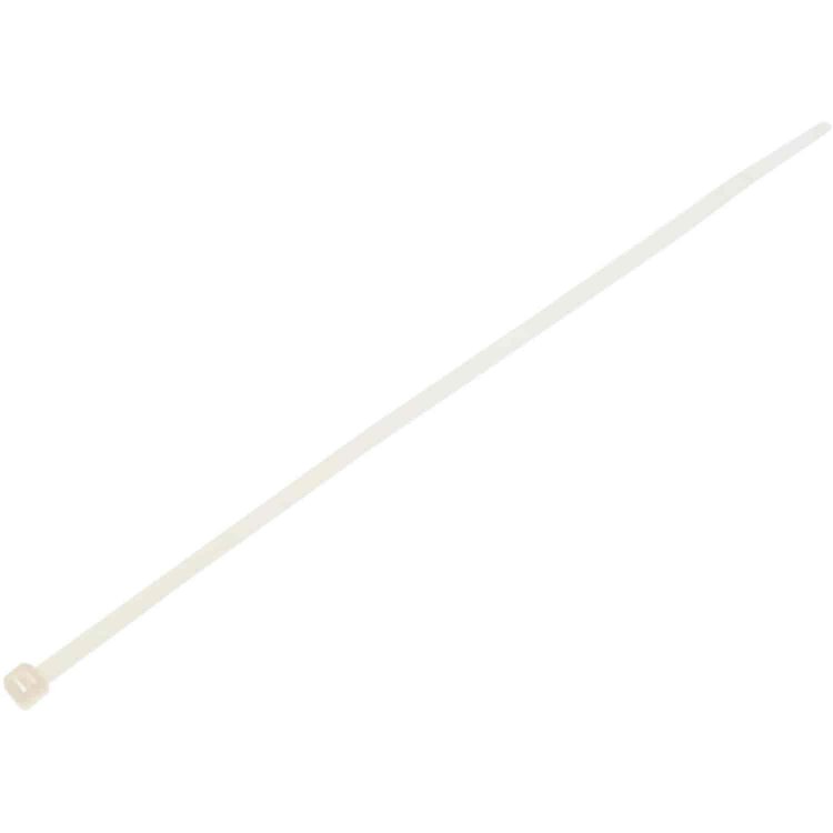 83742 8 in. Clear Wire Ties