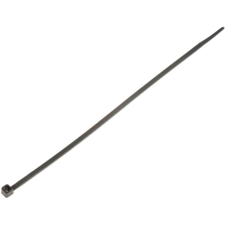 83743 8 in. Black Wire Ties
