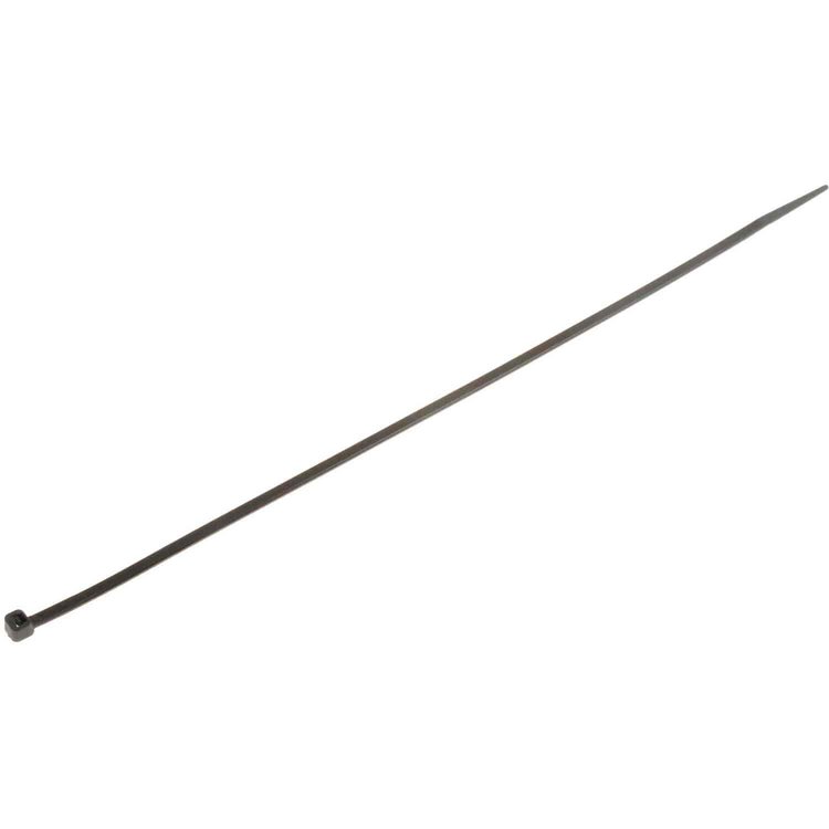 83745 11 in. Black Wire Ties