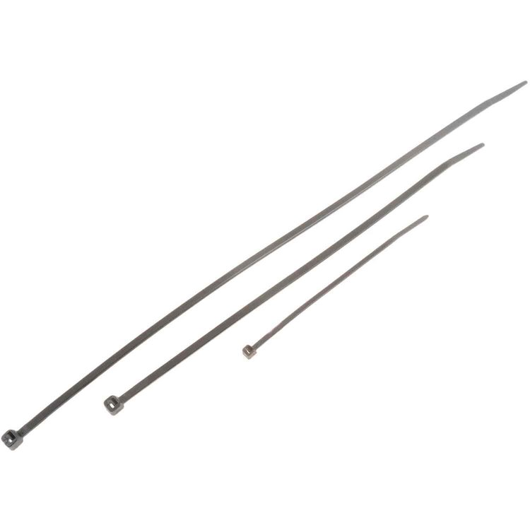 83748 4,8,11 in. Black Wire Ties