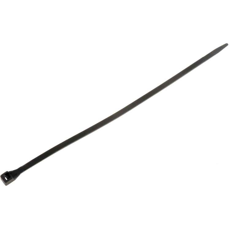 83877 9 in. Black Wire Tie