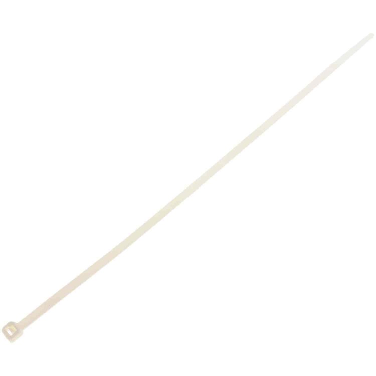 83903 8 in. White Wire Tie 20 Pack
