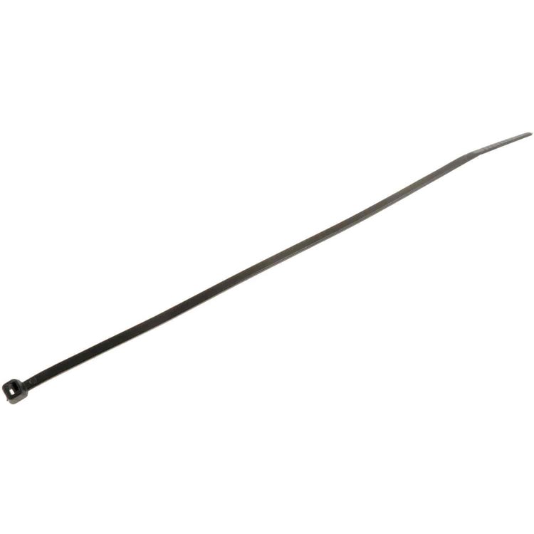 83904 8 in. Black Wire Tie 20 Pack