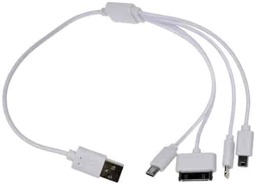 4 In 1 Mobile Device Charger