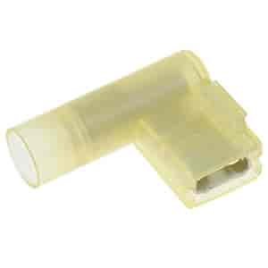 84172 12-10 Gauge Female Flag Disconnect, .250 in., Yellow
