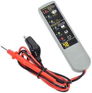 84502 Tester - Auto Charge System Analyzer Tool; Black and Silver