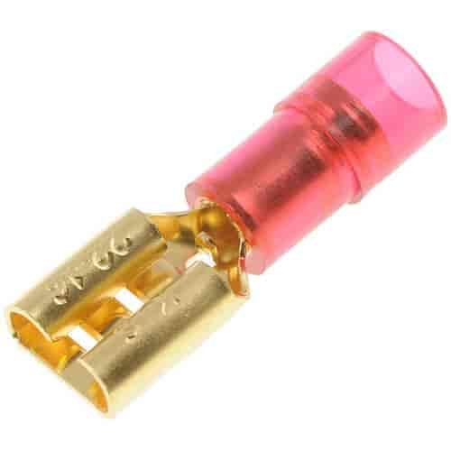 Female Audio Disconnect Terminal 22-18 Gauge