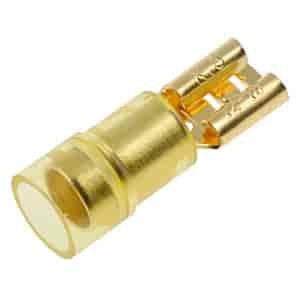 84550 12-10 Gauge Female Insulated Terminal, .250 in., Yellow