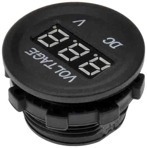 12V DC Digital Voltmeter