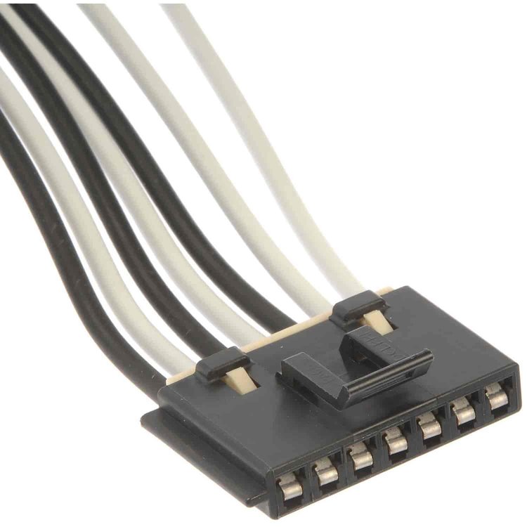 84645 7-Wire Pigtail Connector; Buick/Cadillac/Chevrolet/GMC/Hummer/Oldsmobile/Pontiac