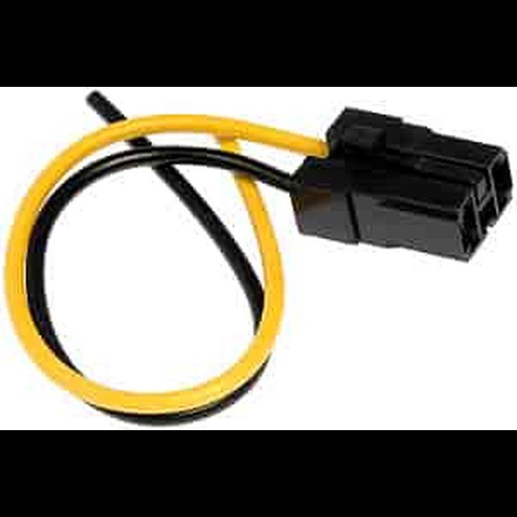 2-Wire Headlight Socket 1995-10 Universal