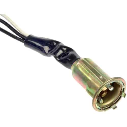 84725 3-Wire Light Socket with Adapter Plate