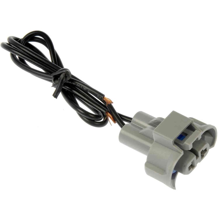 84784 2 - Wire H9 Harness Headlight Socket; Multi-Vehicle Application