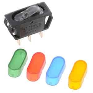 ROCKER RECT 4 LENSES