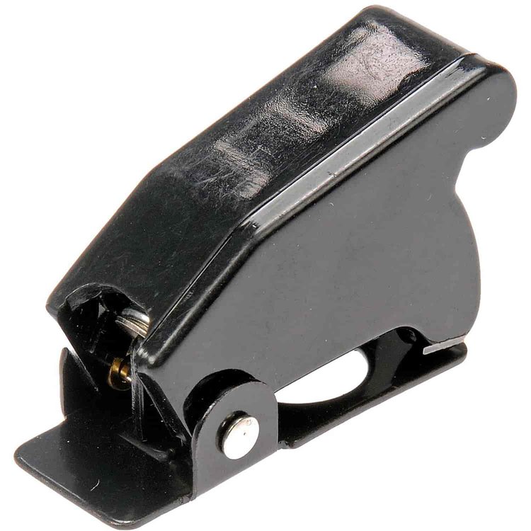84839 Toggle Switch Cover Black