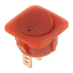 ROCKER RD LED RED/RED