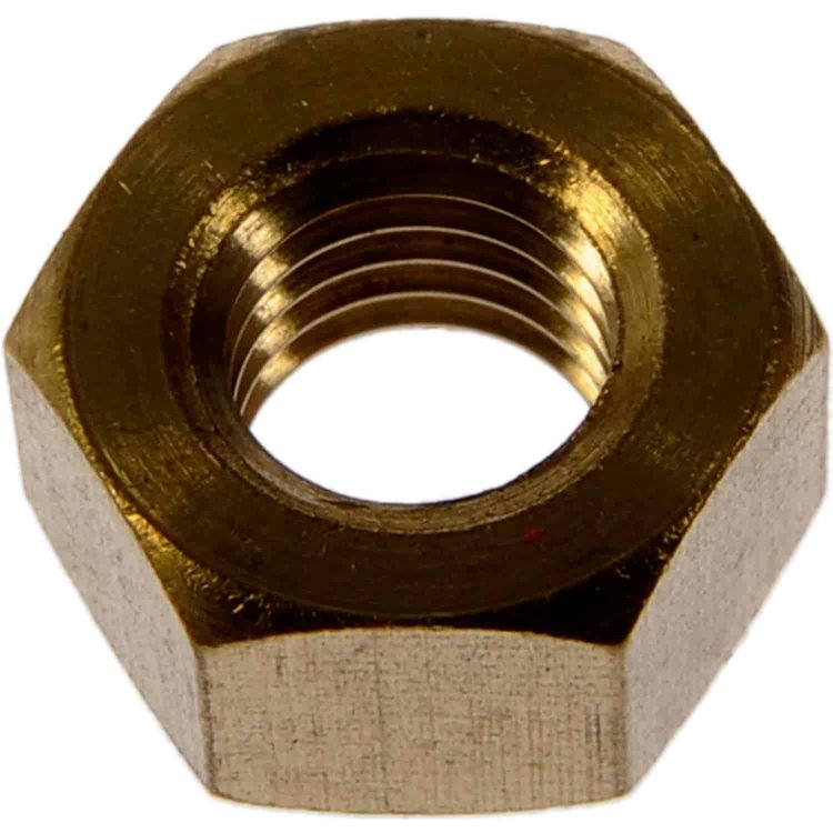 Brass Hex Nuts 0.50" 5/16-24