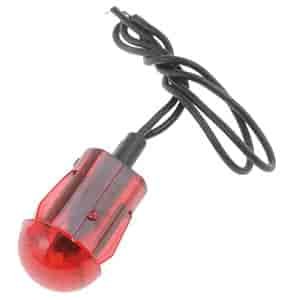 84914 Electrical Switches - Indicator Light - Round Large Bezel-Free - Red
