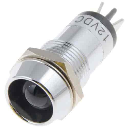 9/16" LED Indicator Light Length: 0.75"