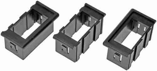 84949 Electrical Switch Modular Mounting Panels Right Center Left