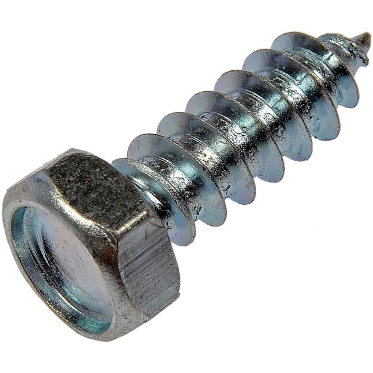 851-306 Sheet Metal Screw-Hex Washer Head Head-5/16 in. x 1 in.; Zinc