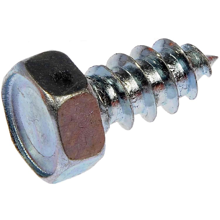851-311 Sheet Metal Screw-Hex Head- 5/16 in. x 3/4 in.; Zinc