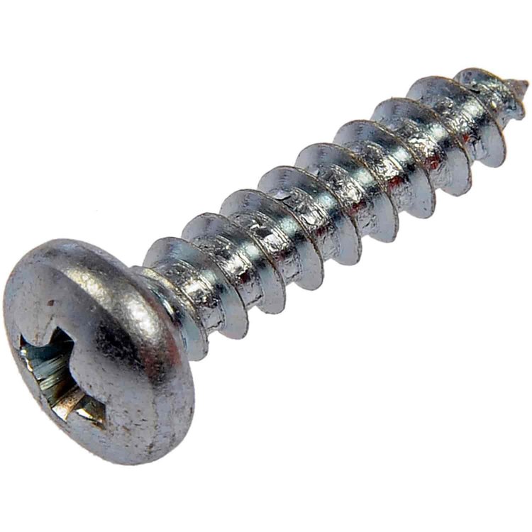 851-407 Sheet Metal Screw-Phillips Pan Head-No. 8 x 3/4 in.; Zinc
