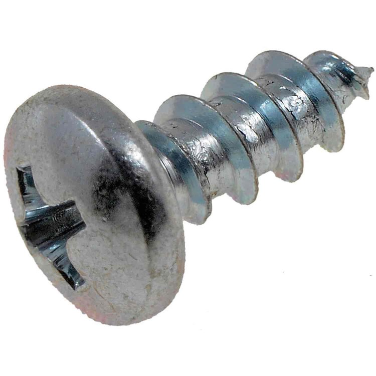 851-410 Sheet Metal Screw-Phillips Pan Head-No. 10 x 1/2 in.; Zinc