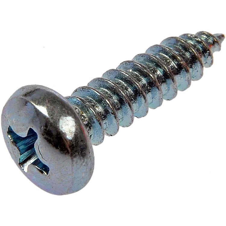 851-411 Sheet Metal Screw-Phillips Pan Head-No. 10 x 3/4 in.; Zinc