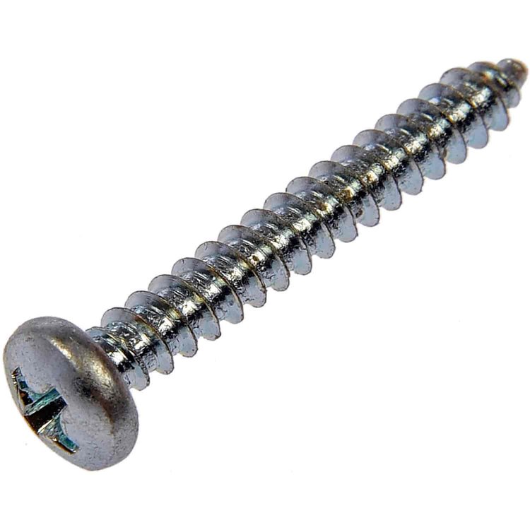 851-425 Sheet Metal Screw-Phillips Pan Head-No. 6 x 1 in.; Zinc