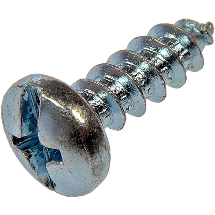 851-427 Sheet Metal Screw-Phillips Pan Head-No. 10 x 5/8 in.; Zinc