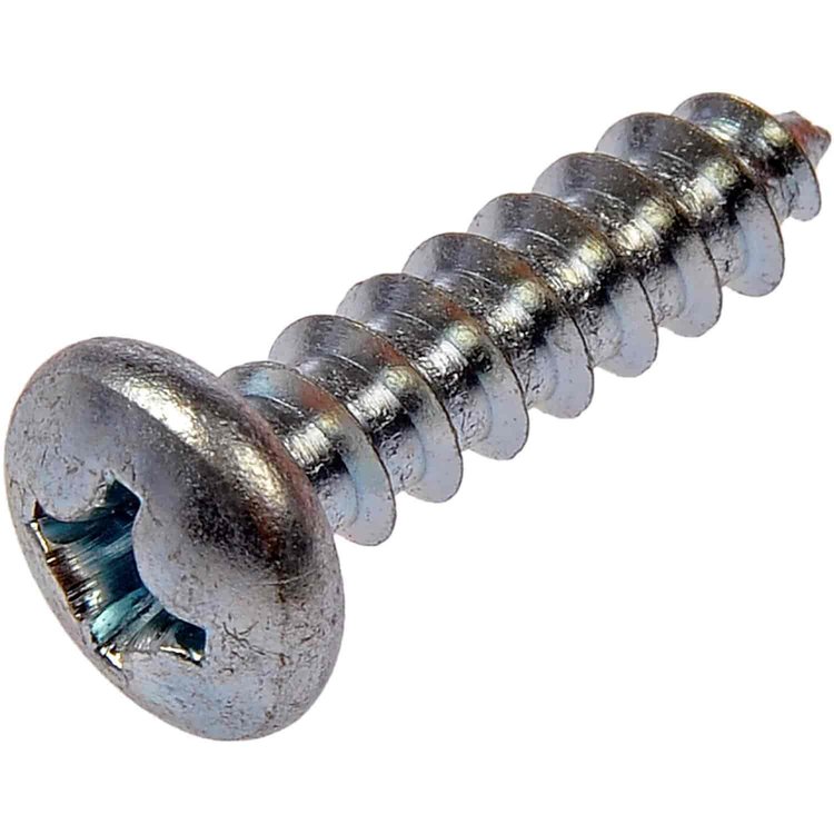 851-434 Sheet Metal Screw-Phillips Pan Head-No. 14 x 1 in.; Zinc